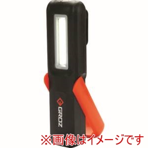 クローズ GROZ GROZ LED/390 充電式LEDハンドライト 3W COB クローズ