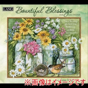 ラング LANG ラング BOUTIFUL BLESSINGS 2026 壁掛け カレンダー US5011